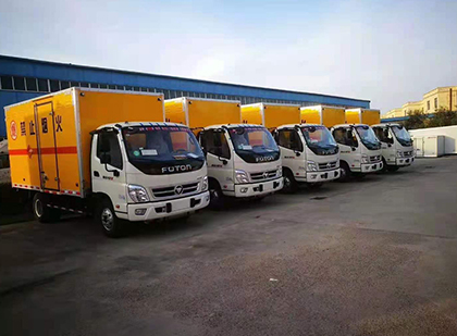 察布查尔爆破器材运输车